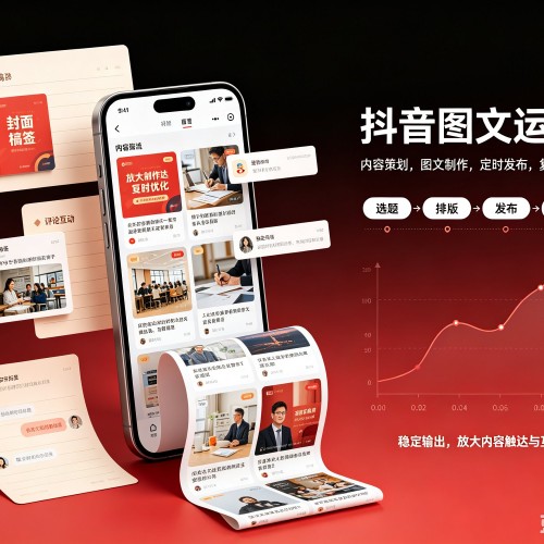 安远抖音图文代运营服务